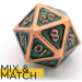 Die Hard MultiClass Dire d20: Mythica - Hunter's Mark (1)