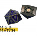 Die Hard Dice MultiClass Dire d20: Mythica - Enthrall