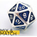 Die Hard MultiClass Dire d20: Mythica - Counterspell (1)