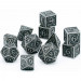 Die Hard Dice Polyhedral Set: Reticle - Uchronia Ottensian (11)