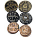 Warfighter Fantasy: Metal Coins