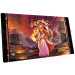 Elestrals Playmat: Firestorm - Hestia & Majursa