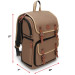 ENHANCE Card Storage Backpack: Full-size Tan (Designer Edition)