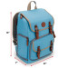 ENHANCE Card Storage Backpack: Mid-size Blue (Designer Edition)