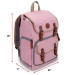 ENHANCE Card Storage Backpack: Mid-size Pink (Designer Edition)