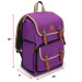 ENHANCE Card Storage Backpack: Mid-size Purple (Designer Edition)