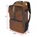 ENHANCE Card Storage Backpack: Brown (Collector's Edition)