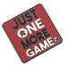 Origins Game Fair 2025 Enamel Pin: Miniature Market Just One More Game