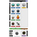 FiGPiN Mystery Mini Pins: Minecraft - Series 2