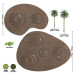 Flames of War WW2: Jungle Palms