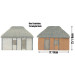Flames of War WW2: Jungle Huts