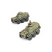 Flames of War: British - Saracen Armoured Personnel Carrier (2)