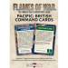 Flames of War WW2: The Pacific: British - Command Cards