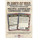 Flames of War WW2: The Pacific: American Command Cards
