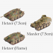 Flames of War: German - Hetzer Tank-Hunter Platoon