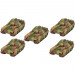 Flames of War WW2: German - Panther (Late) Tank Platoon