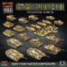 Flames of War WW2: German Starter Force Heavy Tank Hunter Kampfgruppe