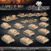 Flames of War WW2: German - DAK Panzer Company