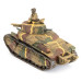 Flames of War WW2: Type 89 Chi-Ro Tank Platoon