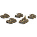 Flames of War WW2: Type 97 Te-Ke Recon Tankette Platoon