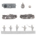 Flames of War WW2: Type 94 TK Recon Tankette Platoon