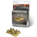 Flames of War WW2: Japanese - 47mm Rapid-fire Gun Platoon