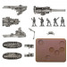 Flames of War WW2: Soviet - 203mm Artillery Battery