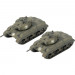 Flames of War WW2: US - M27 Tank Platoon