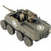 Flames of War WW2: US - T55 Interceptor Tank Destroyer Platoon