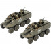 Flames of War WW2: US - T55 Interceptor Tank Destroyer Platoon