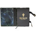 Grimbeard Leather Adventure Journal: Large - Green w/ Black Spine