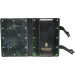 Grimbeard Leather Adventure Journal: Large - Green w/ Black Spine