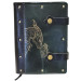 Grimbeard Leather Adventure Journal: Large - Green w/ Black Spine