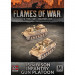 Flames of War WW2: German - 15cm Bison Infantry Gun Platoon