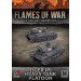 Flames of War WW2: German - Tiger (P) Heavy Tank Platoon