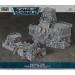 Battlefield in a Box: Gothic - Scholam (Damaged & Destroyed)