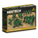 Battlefield in a Box: HexTech - Summer Light & Heavy Woods (x6 Green)