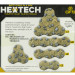 Battlefield in a Box: HexTech - Rough Terrain (10)