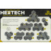 Battlefield in a Box: HexTech: Trinity City - Road Intersections (20)
