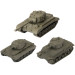 World of Tanks: U.S.A. Tank Platoon (Sherman, Pershing, Chaffee)