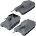 World of Tanks: German - Tank Platoon (Tiger II, Hummel, Jagdtiger)