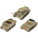 World of Tanks: British - Tank Platoon (Comet, Sexton II, Archer)