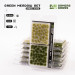 Gamers Grass Tufts: Green Meadow Set - Wild