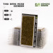 Gamers Grass Tufts: Dark Moss - Tiny 2mm