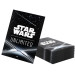 Star Wars Unlimited Sleeves: Card Back Black