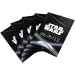 Star Wars Unlimited Sleeves: Card Back Black