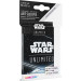 Star Wars Unlimited Sleeves: Card Back Black