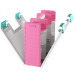 Game Castle: Pink/White/Teal