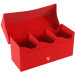 Triple Deck Holder 300+ XL: Red