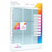 Ultrasonic Sideloading 9-Pocket Pages: Clear (10)